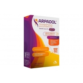 Arpadol 400mg, caixa com 60 comprimidos revestidos