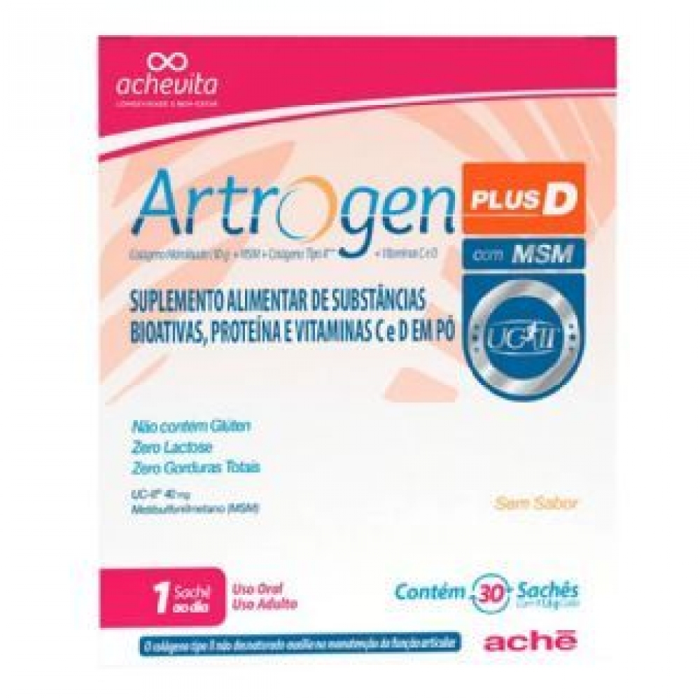 Artrogen plus d 30 sachês