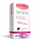 Feminis caixa com 30 cápsulas gelatinosas