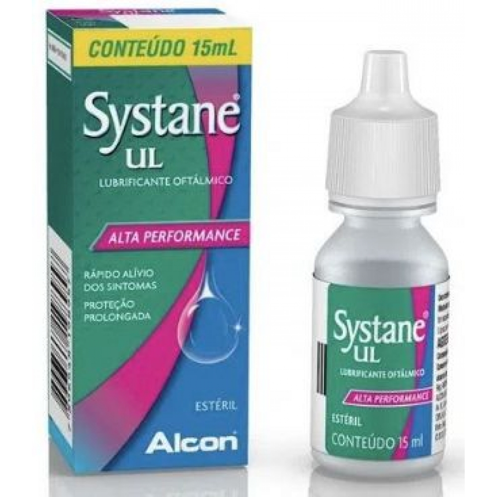 Systane UL 15ml Lubrificante Oftálmico Alcon