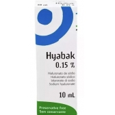 Hyabak Solução Oftámilca 10ml Genom