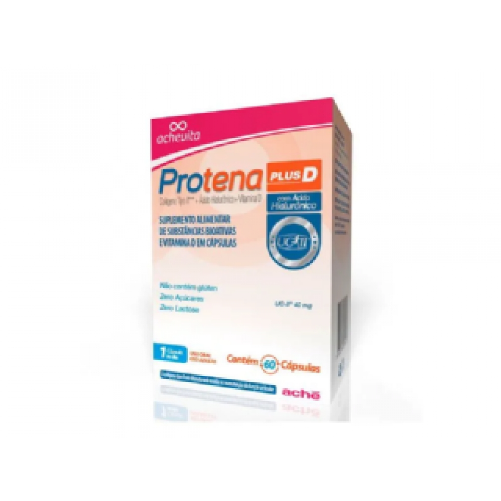Protena Plus D Aché caixa com 60 cápsulas