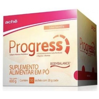 Progress 20mg 30 Sachês 20g Aché