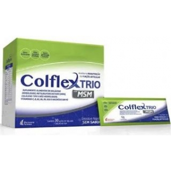 Colflex Trio 30 Sachês 12g
