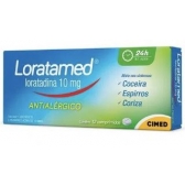 Loratamed 10mg Cimed 12 Comprimidos