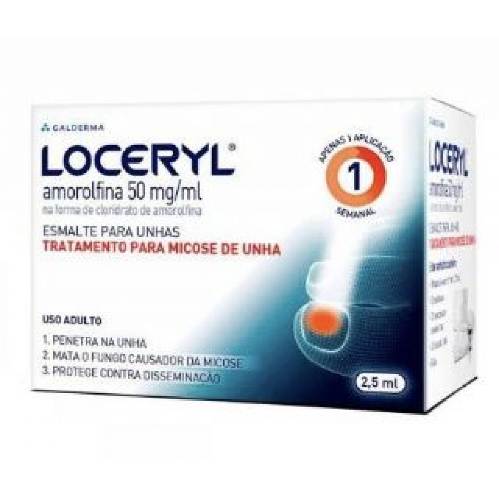 Loceryl Esmalte Terapêutico para Unhas 2,5mL