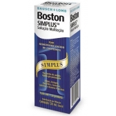 Boston Simplus 120ml Solução Oftálmica Bausch e Lomb
