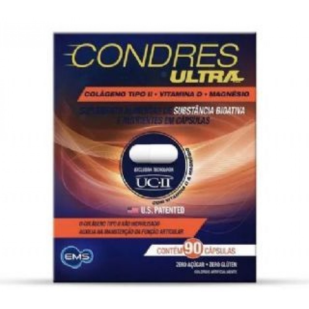 Condres Ultra c/90 Cápsulas