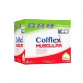 Colflex Muscular caixa com 30 sachês com 12g de pó para solução de uso oral, sabor laranja