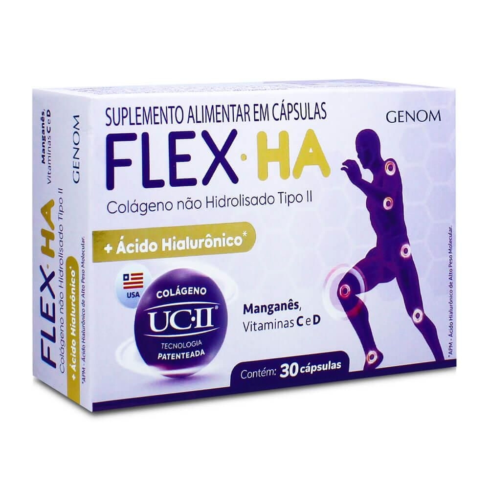 Flex HA caixa com 30 cápsulas