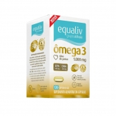 Ômega 3 Equaliv frasco com 120 cápsulas gel