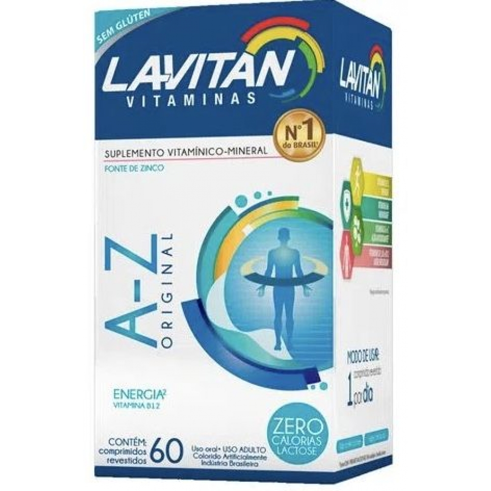 Lavitan A-Z 60 Drágeas