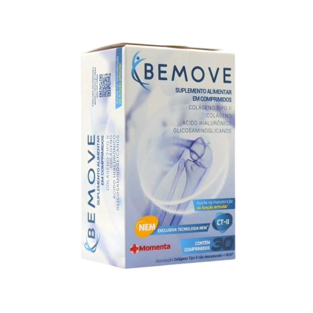 Bemove caixa com 30 comprimidos