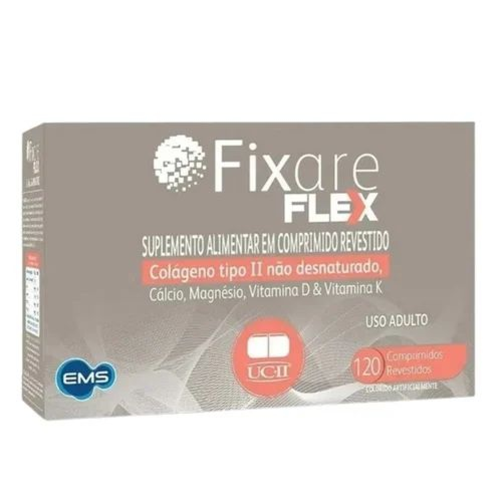 Fixare Flex EMS caixa com 120 comprimidos revestidos