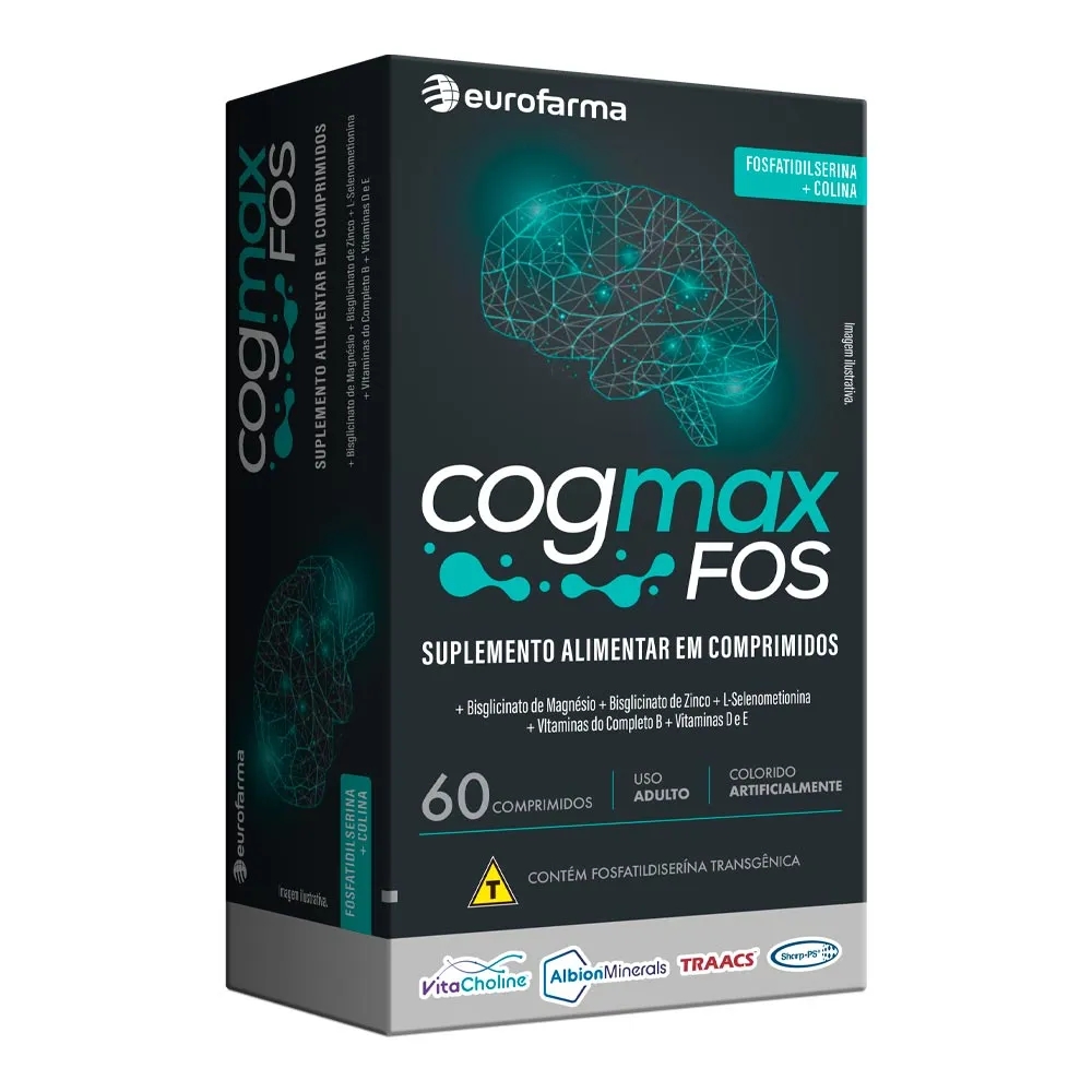 Cogmax Fos Com 60 Comprimidos