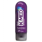 K-MED 2 em 1 Gel de Massagem e Lubrificante Íntimo 200mL
