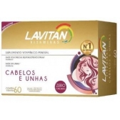 Lavitan Cabelos e Unhas 60 Cápsulas
