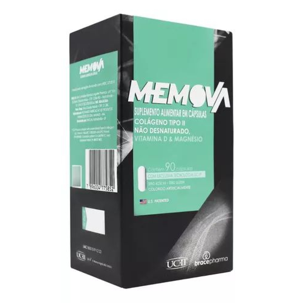Memova caixa com 90 cápsulas
