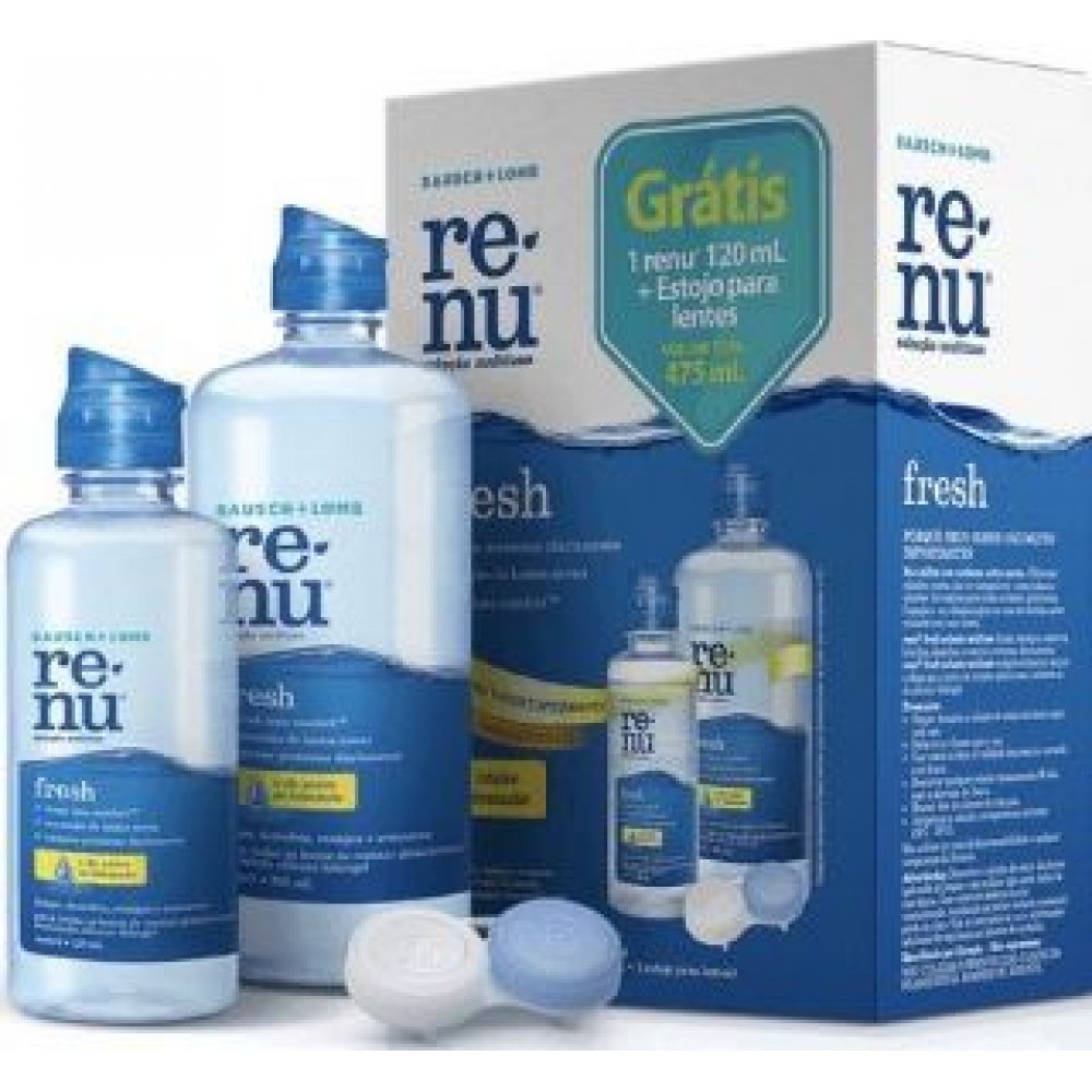 Kit Renu Fresh Solução Oftálmica Bausch e Lomb