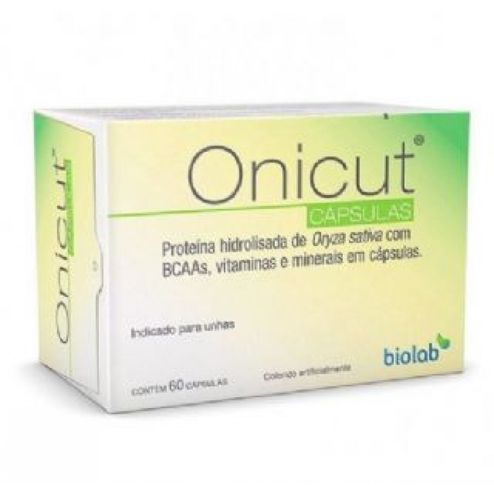 Onicut c/ 60 Cápsulas