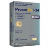 Prosso D+ KM Momenta 2.000UI, caixa com 30 comprimidos