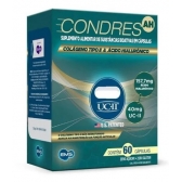 Condres HA + Ácido Hialurônico caixa com 60 cápsulas